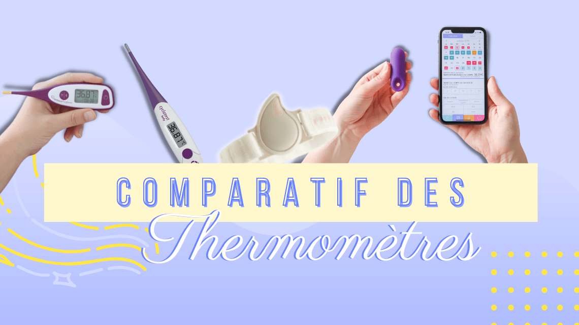 Symptothermie : quel thermomètre basal choisir ?